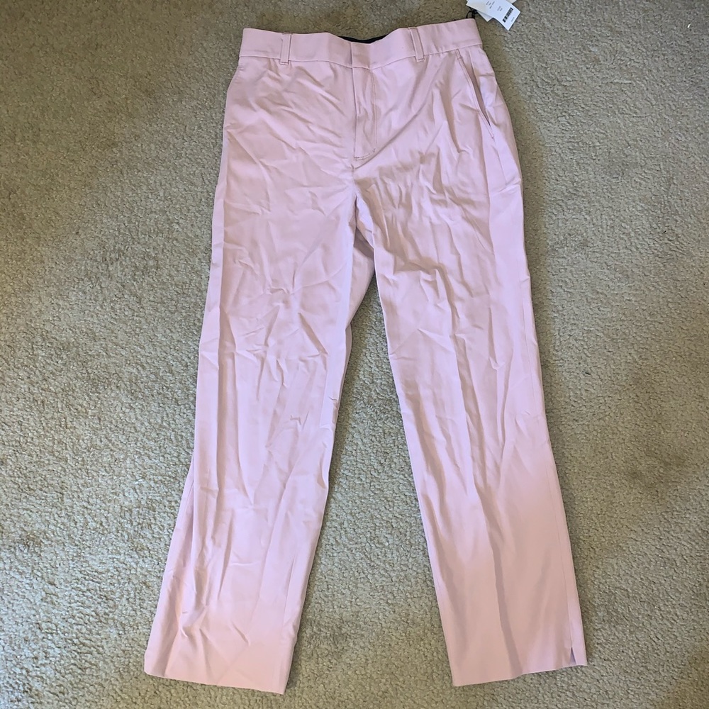 The Script Fede Style Rose Pink Work Dress Pants
